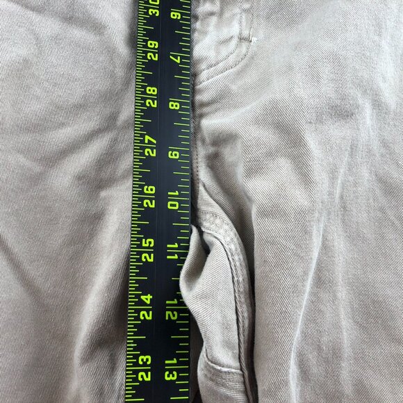 Duluth Trading Co Mens Cargo Work Pants Size 36x30 Canvas Straight Utility Khaki - Picture 5 of 11